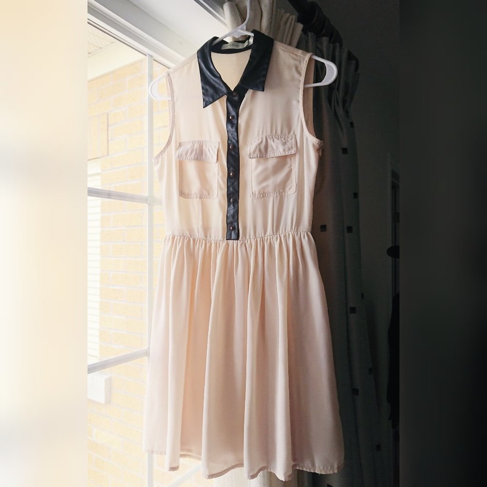 Costa Blanca - Peach Sleeveless Dress - 3/$25